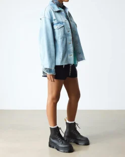 Boots plateformes Jadon II Mono vegan in Noir