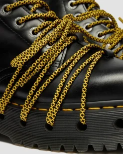 Boots plateformes Jadon XL en cuir in Noir