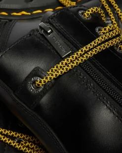 Boots plateformes Jadon XL en cuir in Noir