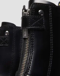 Boots plateformes Jetta Hi Max en cuir Buttero in Noir