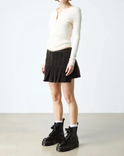 Boots Plateformes Molly in Noir