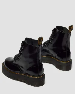 Boots Plateformes Molly in Noir