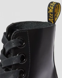 Boots Plateformes Molly in Noir