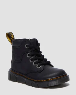 Boots Raffe en cuir pour tout-petit