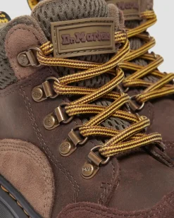 Boots Raffe en daim et cuir pour tout-petit in Marron Foncé