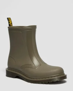 Boots 1460 Rain in Olive Vert