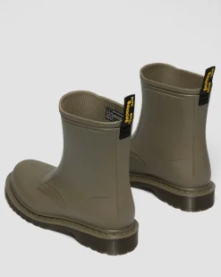 Boots 1460 Rain in Olive Vert