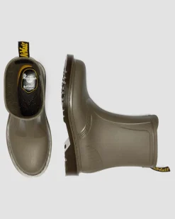 Boots 1460 Rain in Olive Vert