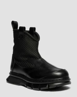 Boots Rigger QUBIST in Noir