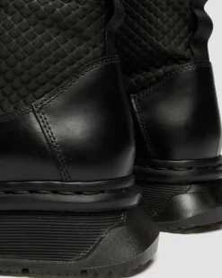 Boots Rigger QUBIST in Noir