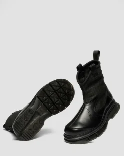 Boots Rigger QUBIST in Noir