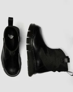 Boots Rigger QUBIST in Noir