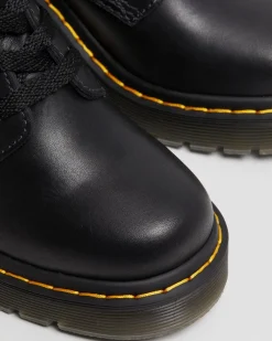 Boots à talons Jesy en cuir Sendal in Noir