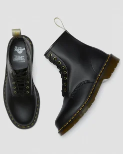Boots 1460 vegan à lacets in Noir