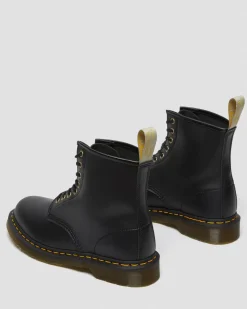 Boots 1460 vegan à lacets in Noir