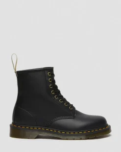 Boots 1460 vegan à lacets in Noir
