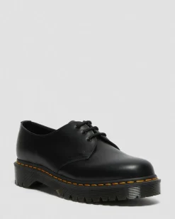 Chaussures 1461 Bex en cuir Smooth in Noir