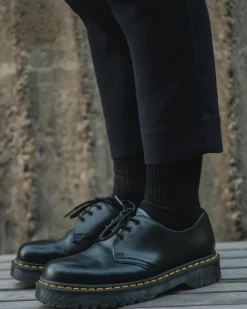 Chaussures 1461 Bex en cuir Smooth in Noir