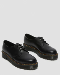 Chaussures 1461 Bex en cuir Smooth in Noir