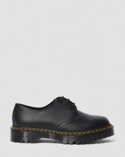Chaussures 1461 Bex en cuir Smooth in Noir