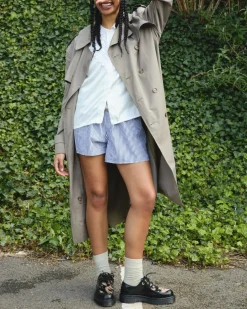 Chaussures Bex Zeffir en cuir Hair-On à 3 œillets in Noir