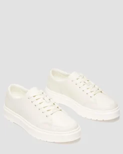 Chaussures Brookline en cuir nappa in Blanc Cassé