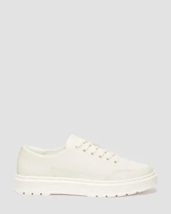 Chaussures Brookline en cuir nappa in Blanc Cassé
