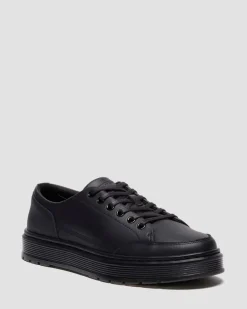 Chaussures Brookline en cuir nappa in Noir