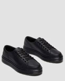 Chaussures Brookline en cuir nappa in Noir