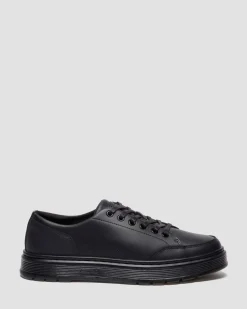 Chaussures Brookline en cuir nappa in Noir