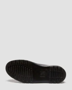 CHAUSSURES BROOKLINE LO EN CUIR CRAZY HORSE in Marron Foncé