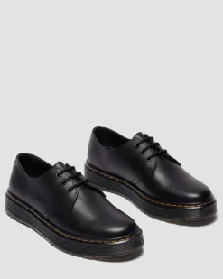 CHAUSSURES BROOKLINE LO EN CUIR in Noir