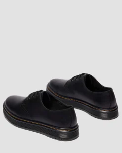 CHAUSSURES BROOKLINE LO EN CUIR in Noir