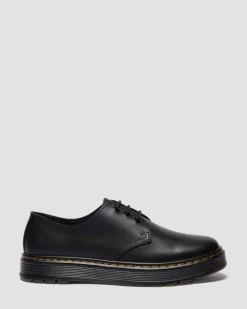 CHAUSSURES BROOKLINE LO EN CUIR in Noir