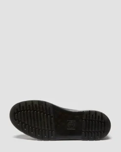 CHAUSSURES BROOKLINE LO EN CUIR in Noir