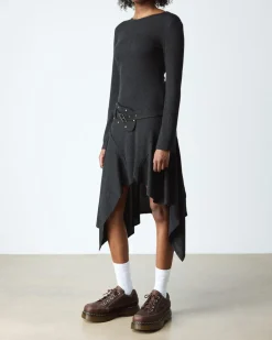 Chaussures Buzz en cuir Grizzly à 5 œillets in Marron Foncé