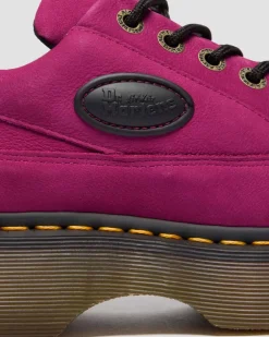 CHAUSSURES BUZZ EN MILLED NUBUCK À 5 ŒILLETS in Rose
