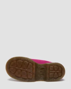 CHAUSSURES BUZZ EN MILLED NUBUCK À 5 ŒILLETS in Rose