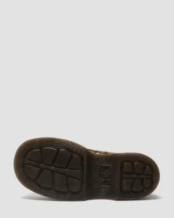 Chaussures Buzz à imprimé léopard et à 5 œillets in Léopard