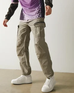 Chaussures casual Dante en toile in Cool Grey