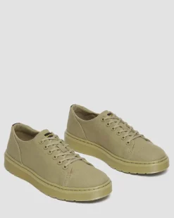Chaussures casual Dante en toile in Muted Olive