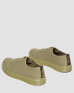 Chaussures casual Dante en toile in Muted Olive