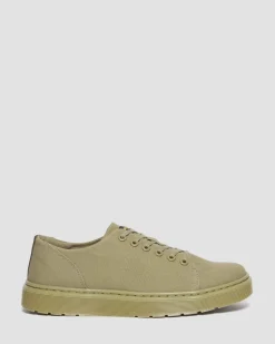 Chaussures casual Dante en toile in Muted Olive