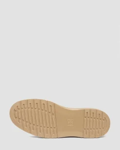Chaussures casual Dante en toile in Savannah Tan
