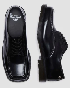 Chaussures Durrow en cuir Buttero à 5 œillets in Noir