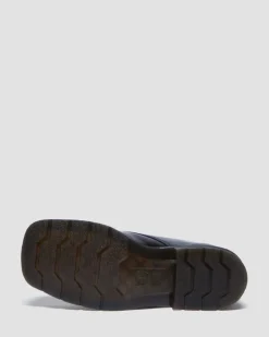 Chaussures Durrow en cuir Buttero à 5 œillets in Noir
