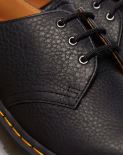 Chaussures 1461 en cuir Ambassador in Noir