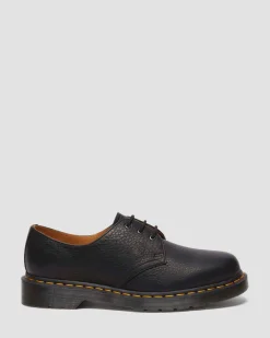 Chaussures 1461 en cuir Ambassador in Noir