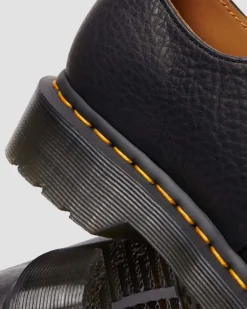 Chaussures 1461 en cuir Ambassador in Noir
