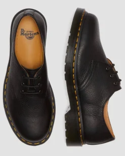 Chaussures 1461 en cuir Ambassador in Noir
